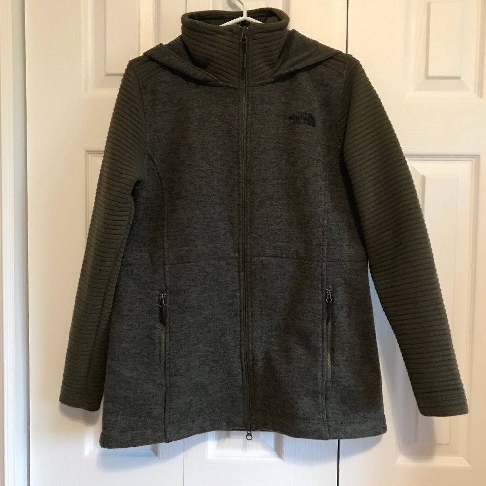 The North Face Fleece Sweater Jacket Women's Size Large